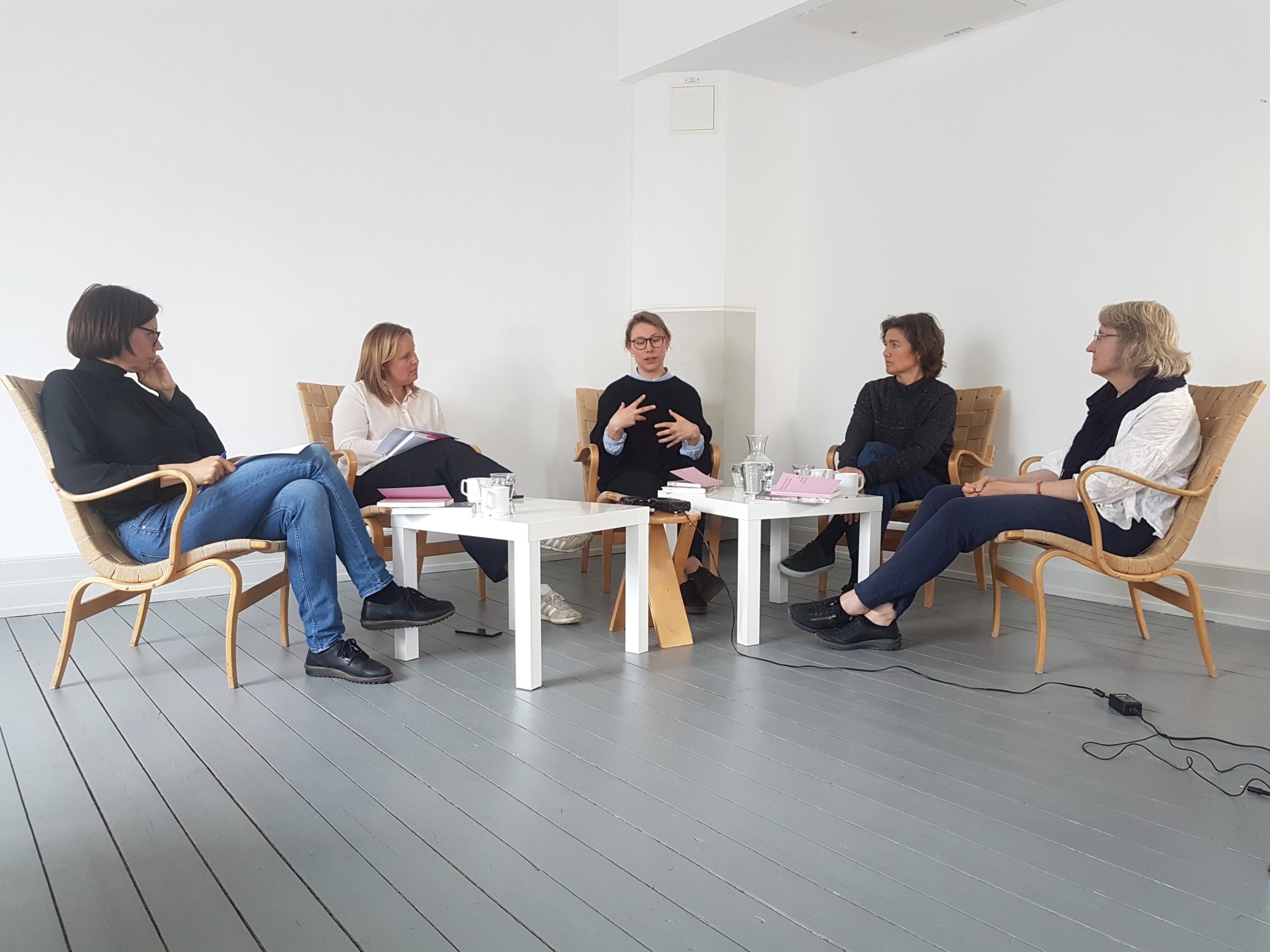 BOKSLÄPP OCH SAMTAL MALMÖ KONSTHALL